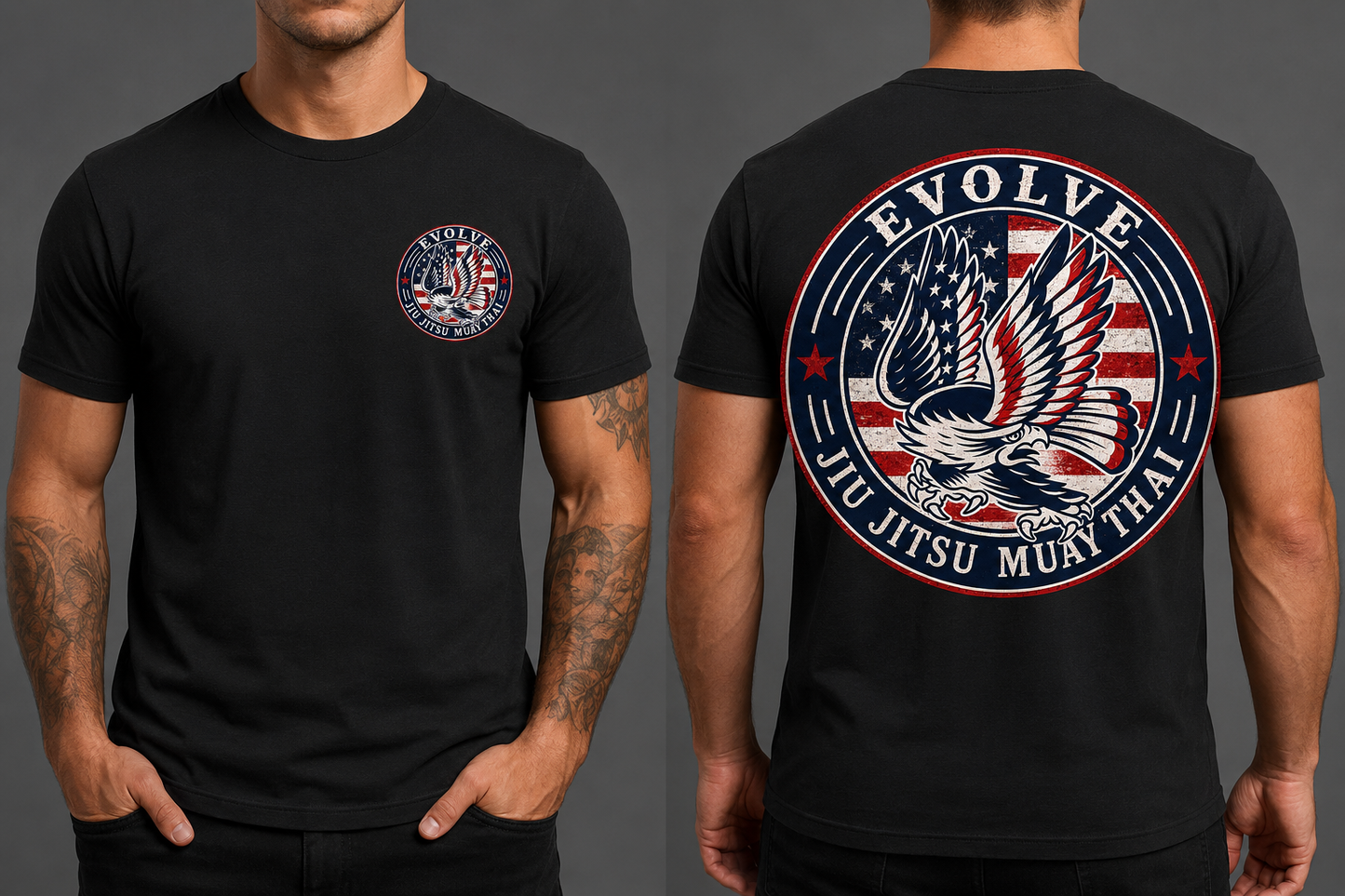 Evolve American Eagle T Shirt