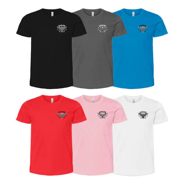 Kids Evolve Eagle T- Shirt