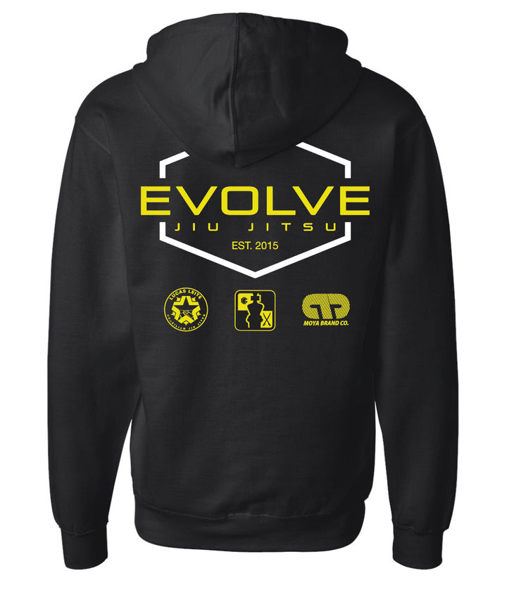 Evolve Black & Yellow Zip