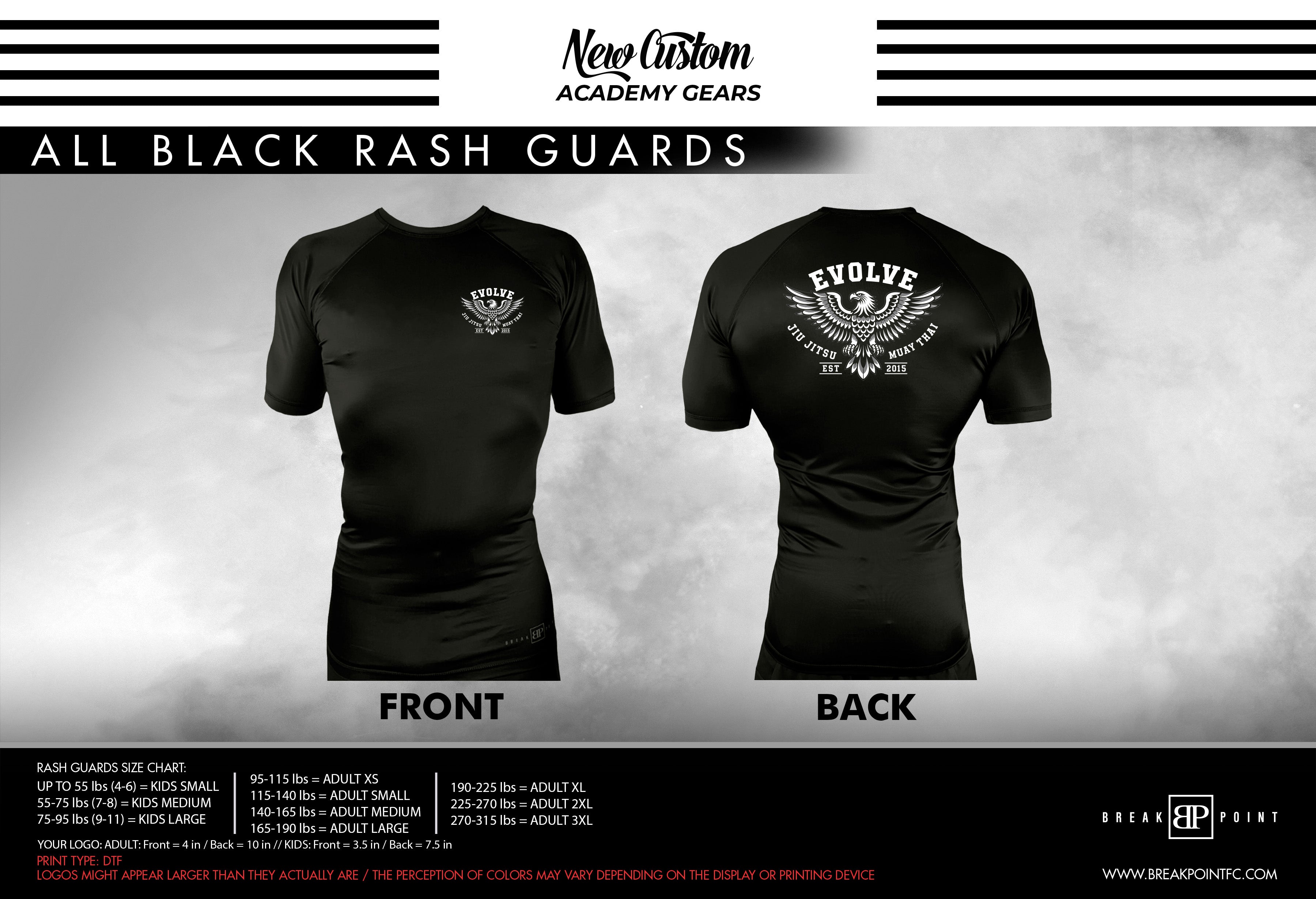 Evolve Eagle S/S Rashguard
