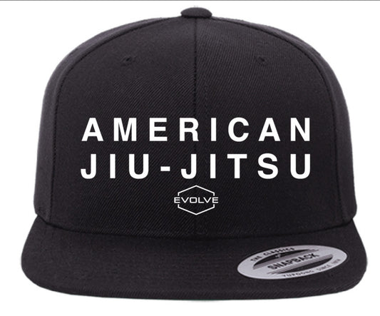 American Jiu Jitsu Hat
