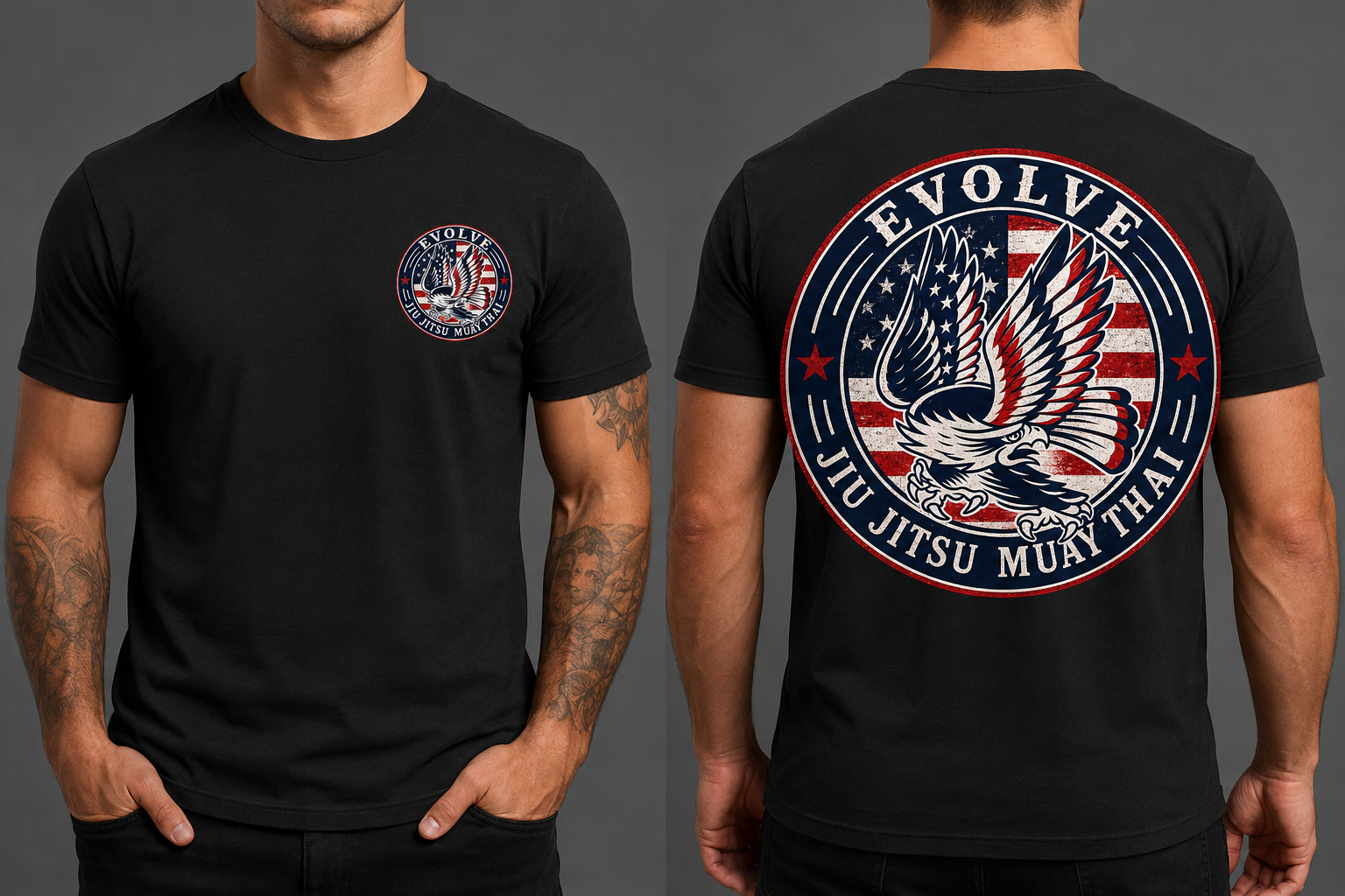 Evolve American Eagle T Shirt