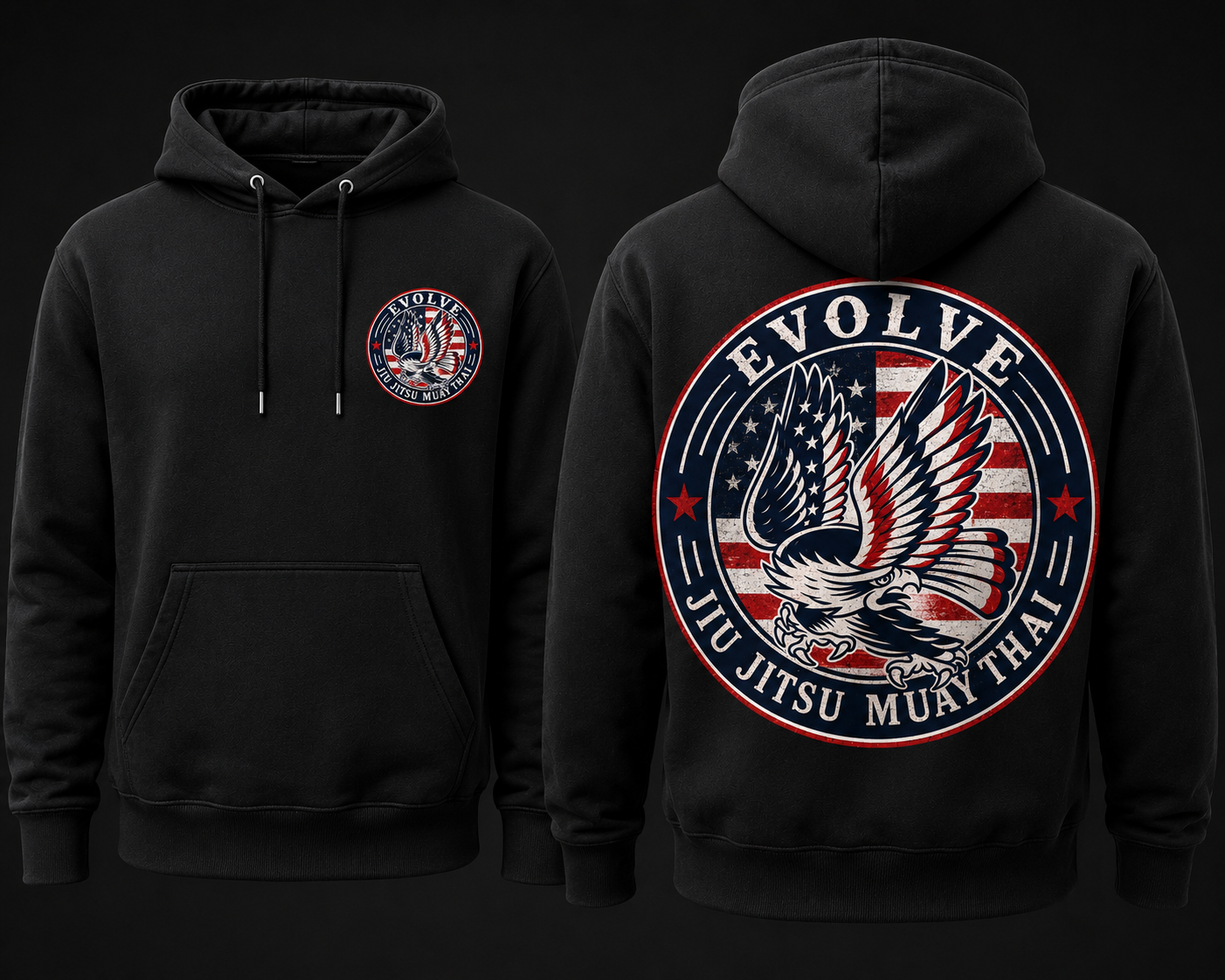 Evolve American Eagle Hoodie