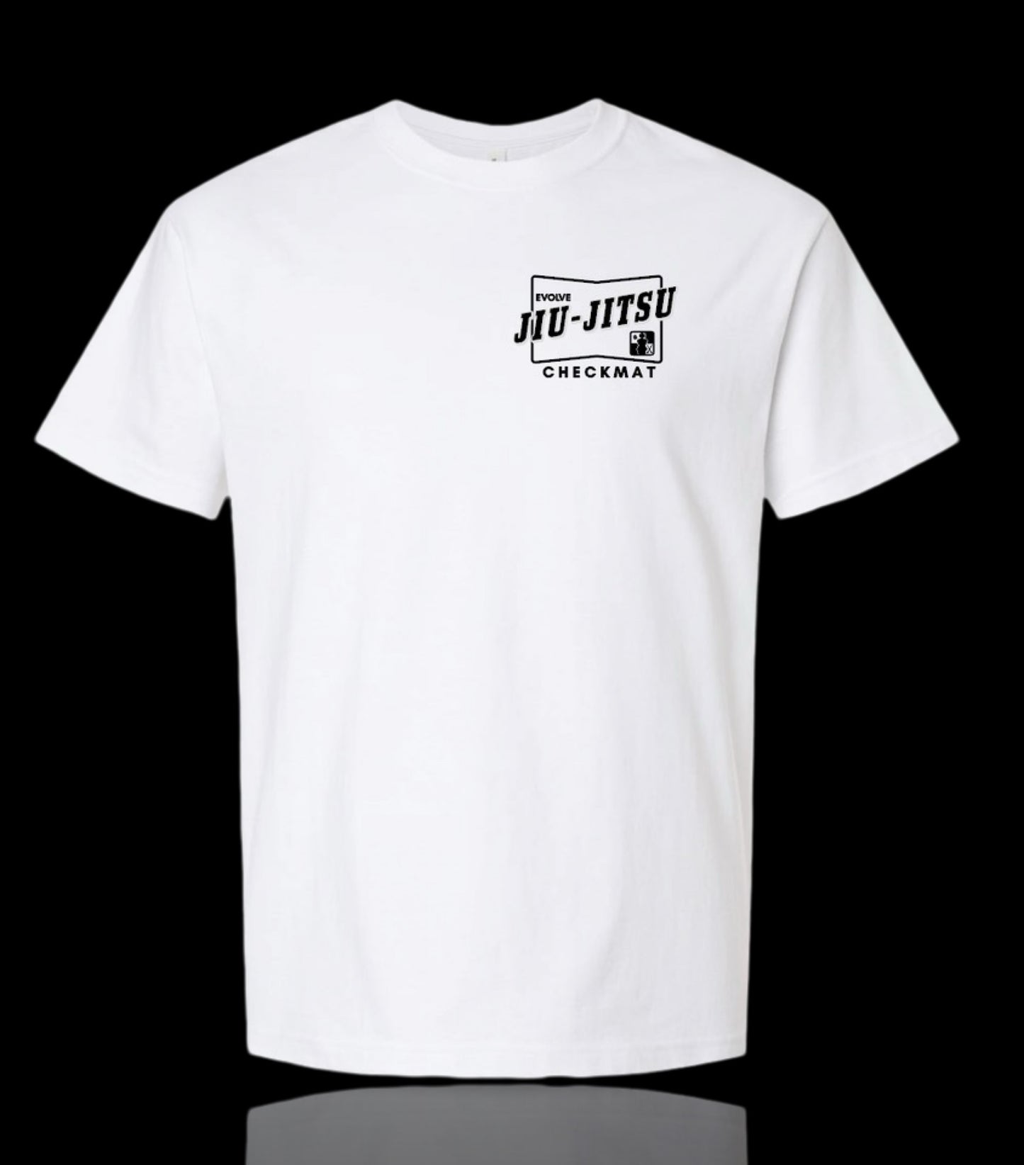 Evolve Retro T-Shirt White